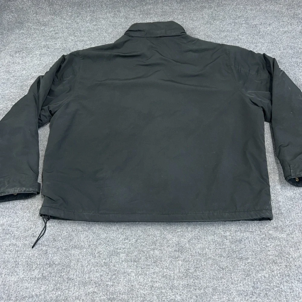 Vintage Polo Ralph‎ Lauren Mens 2XL Fleece Lined Windbreaker Packable Hood *READ